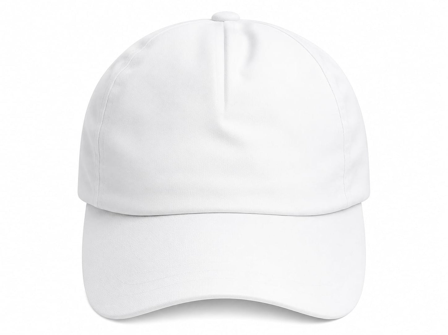 Premium Custom Printed White Cap | CR Print Hub