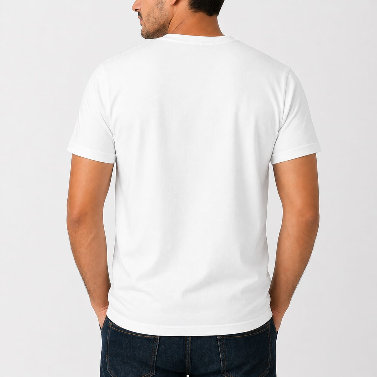 Jai Bheem Printed T-Shirt | Dr. B R Ambedkar Design | Premium Quality Cotton | Unisex (White, Grey, Sky Blue)