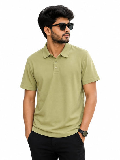 Custom Printed Premium Polo T-Shirt | Print Your Own Design