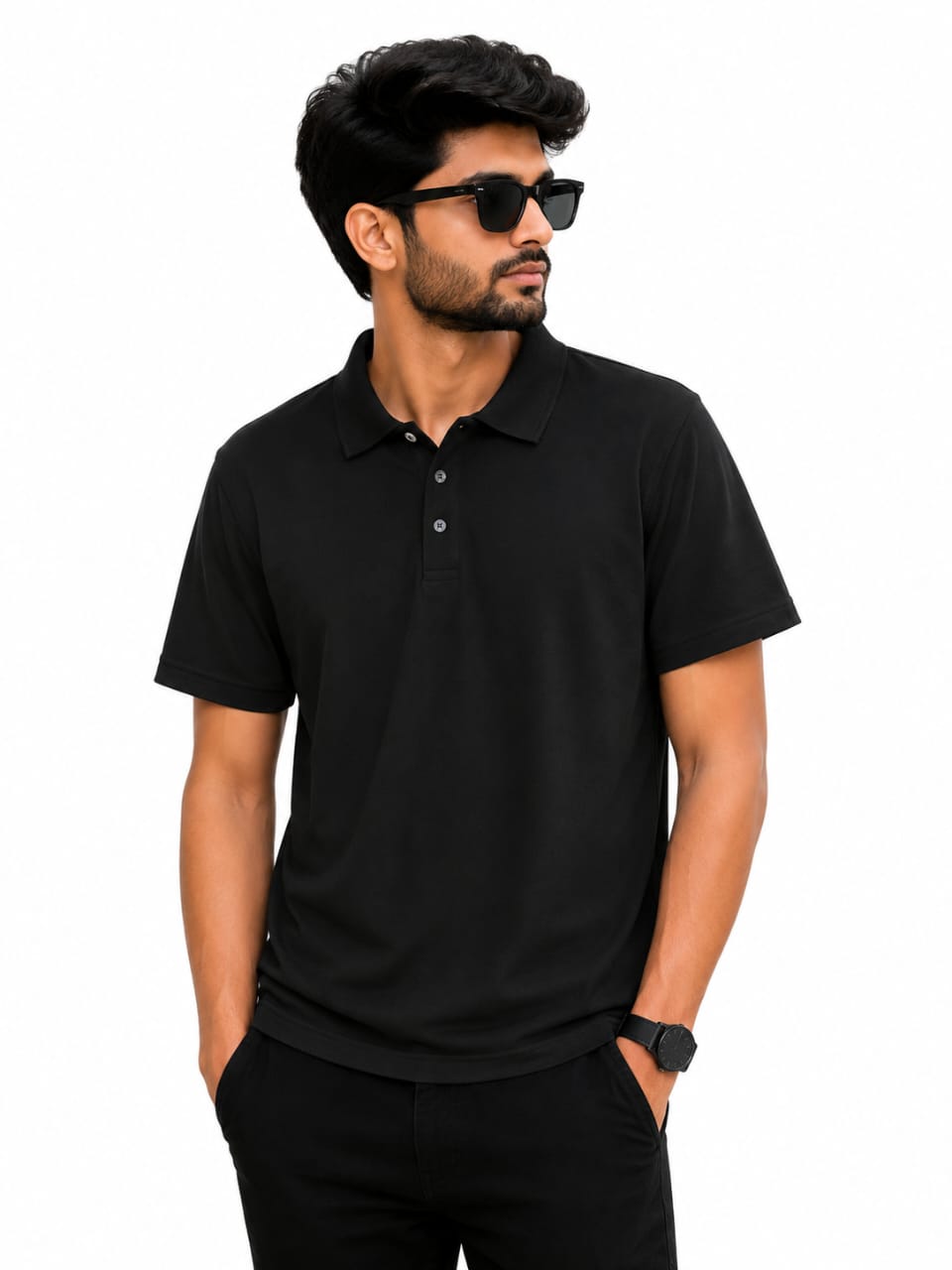 Personalized Polo T-Shirt | Custom Photo & Logo Print