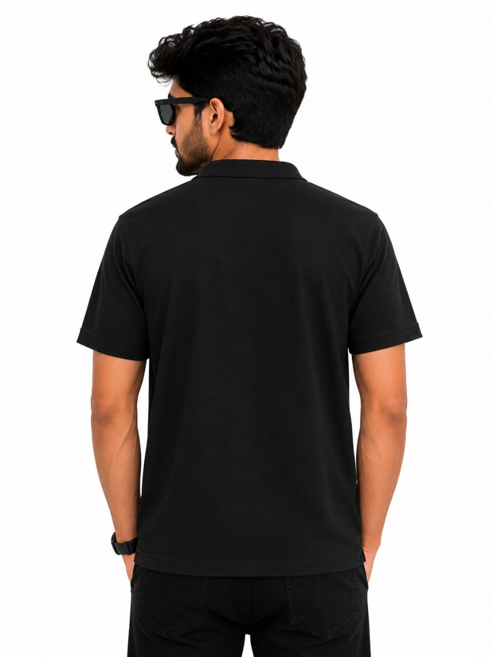 Personalized Polo T-Shirt | Custom Photo & Logo Print