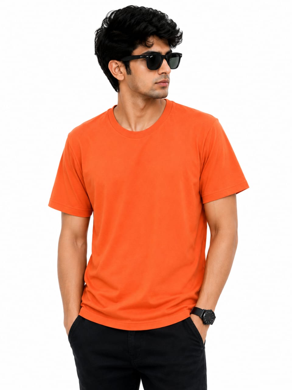 Men's Premium Polo T-Shirt with Custom Printing