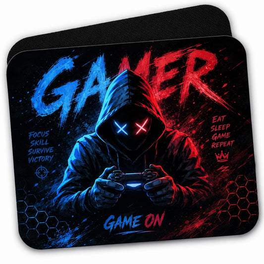 Gaming Mouse Pad | Extended Large Mouse Pad | Premium Smooth Surface | Anti-Slip Rubber Base | High-Quality Sublimation Print