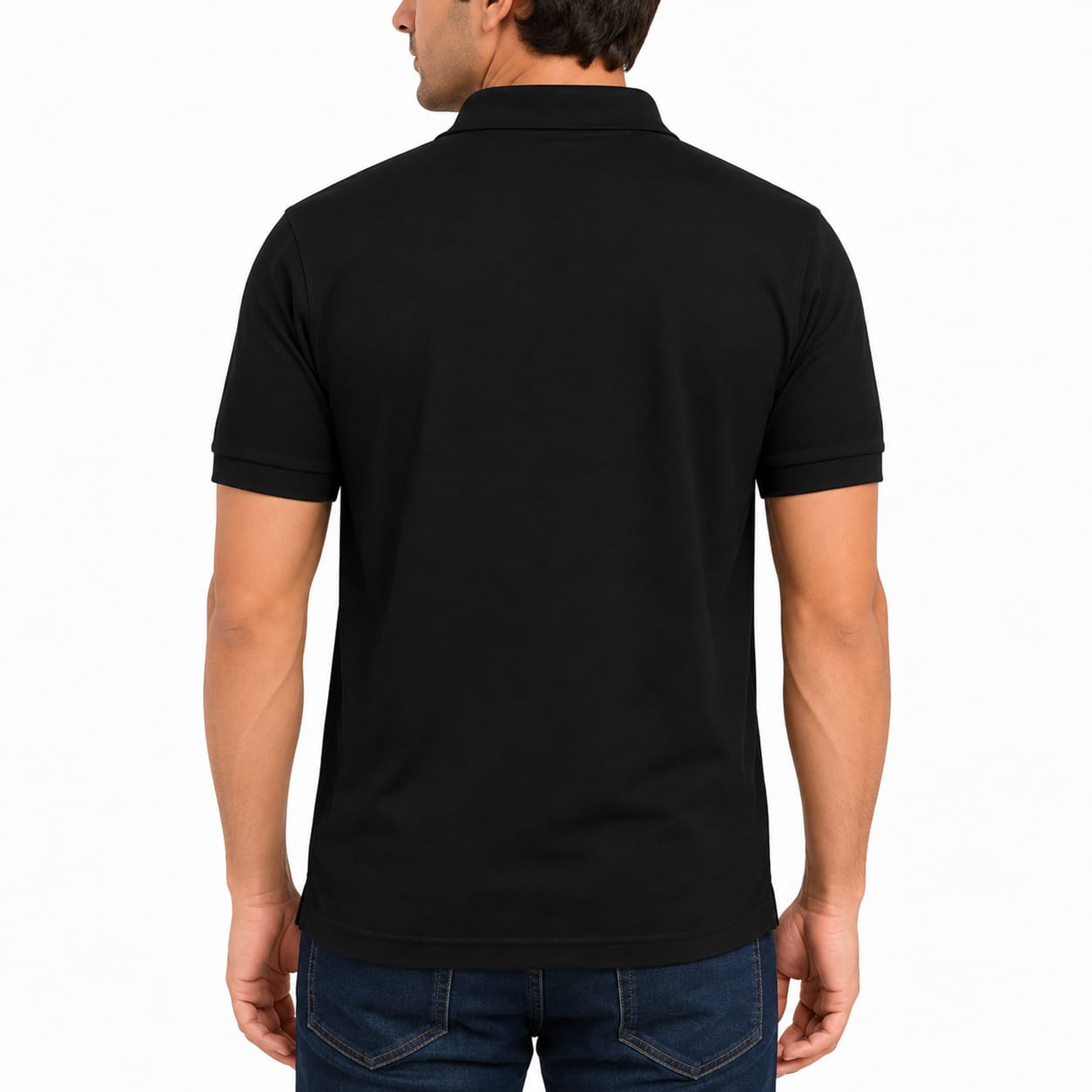 Jai Shree Ram Printed Collar T-Shirt | Religious & Spiritual Wear