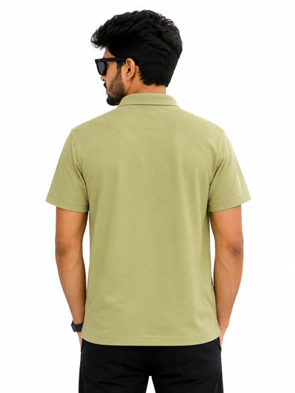 Custom Printed Premium Polo T-Shirt | Print Your Own Design