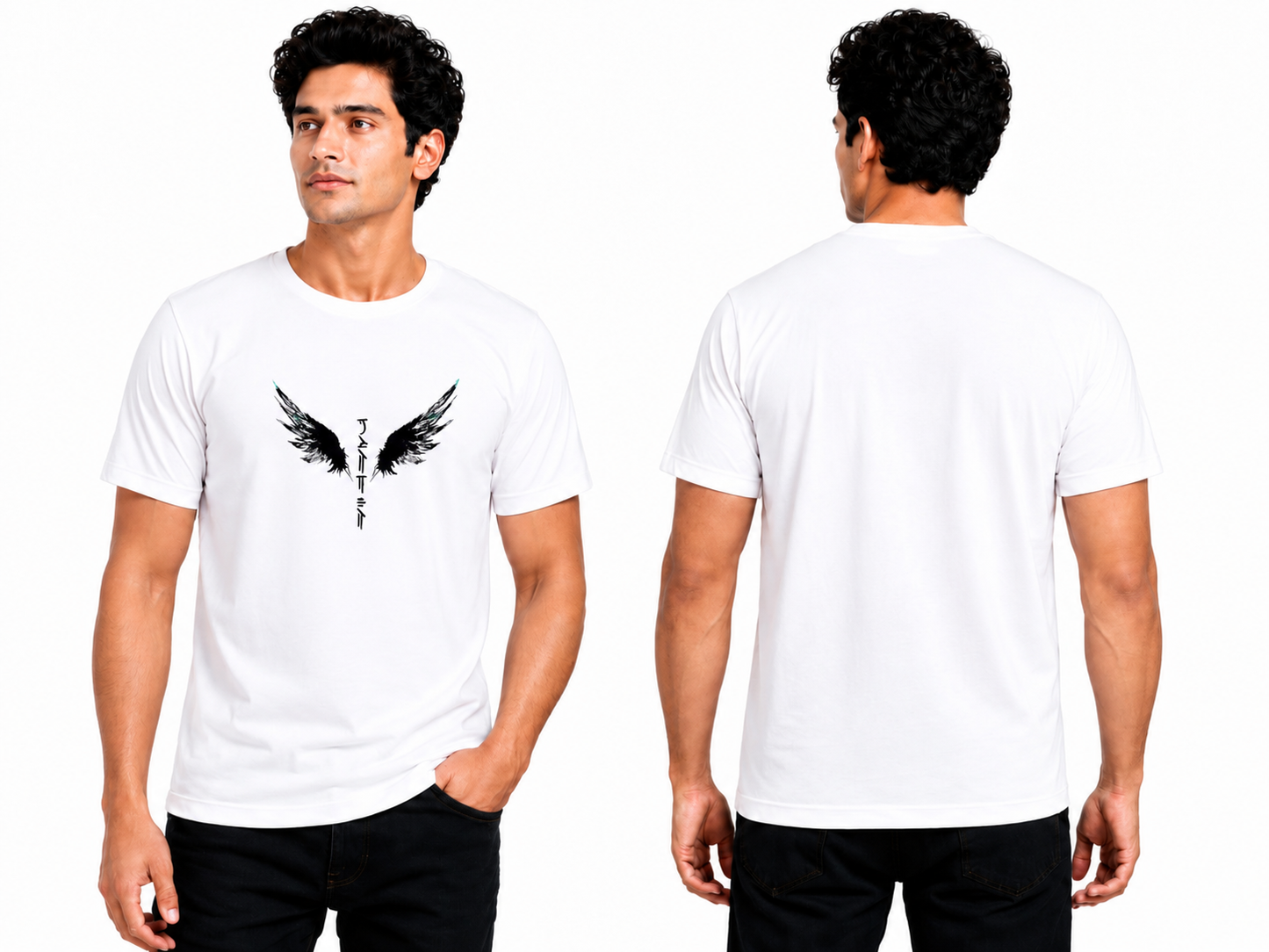 Angel Wings Graphic T-Shirt